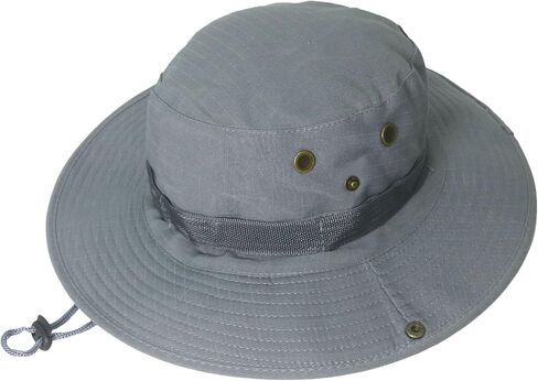 NPQQUAN Sun Hats for Men Women Wide Brim Bucket Hat UPF 50+ Boonie Hat in Saudi Arabia