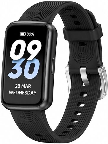 Slim Design Fitness Tracker, No App No Phone Required, Long Battery Life in Kuwait