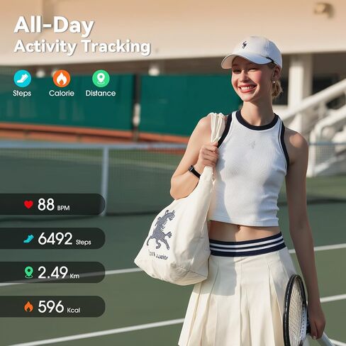Slim Design Fitness Tracker, No App No Phone Required, Long Battery Life in Kuwait