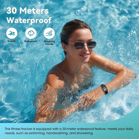 Slim Design Fitness Tracker, No App No Phone Required, Long Battery Life in Kuwait