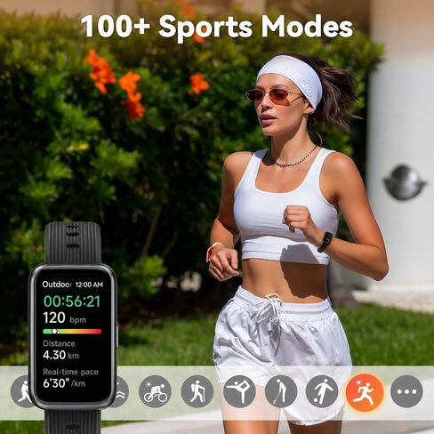 Slim Design Fitness Tracker, No App No Phone Required, Long Battery Life in Kuwait