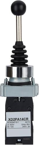 XD2PA14CR Joystick Controller Plastic, 22mm, 4 Directions, Stay Put, 4NO in Kuwait