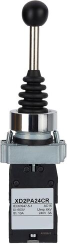 XD2PA24CR Joystick Controller Plastic, 22mm, 4 Directions, Center Spring Return, 4NO in Kuwait