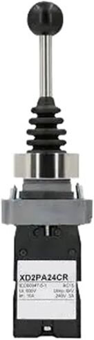 XD2PA24CR Joystick Controller, Plastic, 22mm, 4 Directions, Center Spring Return, 4NO in Kuwait