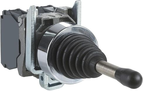 XD4PA12 Joystick Controller, Metal, 22mm, 2 Directions, Stay Put, 1NO in Kuwait