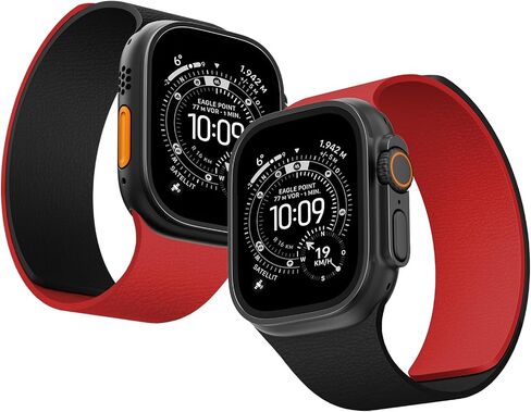 X-it 2 حزمة من أحزمة ساعة Apple المغناطيسية، أشرطة قابلة للتبديل والمطابقة للرجال والنساء - متوافقة مع iWatch Ultra 3 / 2 / Ultra، السلسلة 11 10 9 8 7 6 5 4 3 2 1 / SE، سوار iwatch من السيليكون لـ 49 مم 46 مم 45 مم 44 مم 42 مم 41 مم 40 مم 38 مم in Kuwait