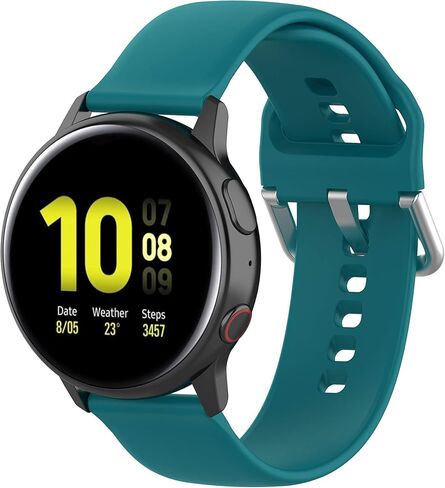 Compatible with Bark Watch Replacement Band, Adjustable Colorful Silicone Strap for Bark Smartwatch Wristband (S-10 Pack B) in Saudi Arabia