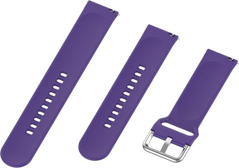 Compatible with Bark Watch Replacement Band, Adjustable Colorful Silicone Strap for Bark Smartwatch Wristband (S-10 Pack B) in Saudi Arabia