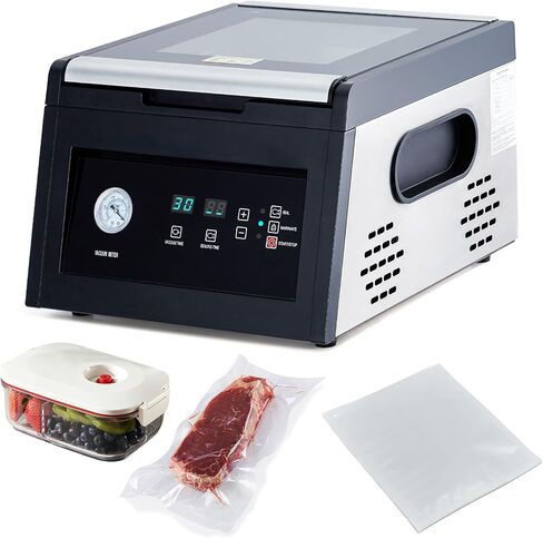 Chamber Vacuum Sealer with Marinade Function 11.5" Sealing Length in Saudi Arabia