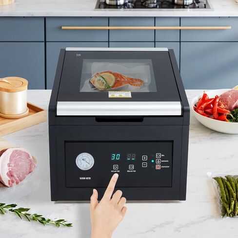 Chamber Vacuum Sealer with Marinade Function 11.5" Sealing Length in Saudi Arabia