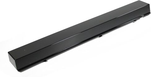 Whirlpool Part Number W10245218: Grille, Vent (Black) in Saudi Arabia