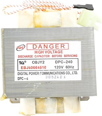 WB27X37960 Transformer Hight Voltage fits Appliance in Saudi Arabia