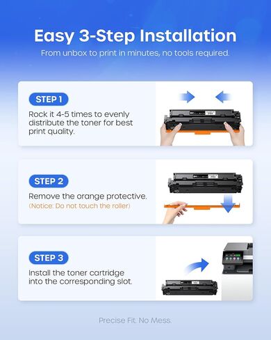 218A Black Toner Cartridge with Chip Compatible for HP 218A W2180A 2 Pack in Saudi Arabia