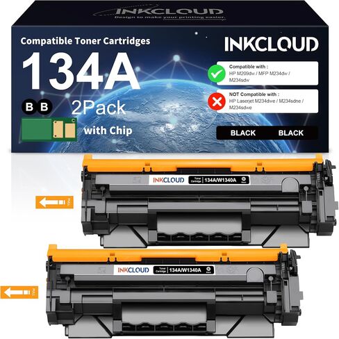 141A Black Toner Cartridge Replacement for HP M110w MFP M139w M140w Printer in Kuwait