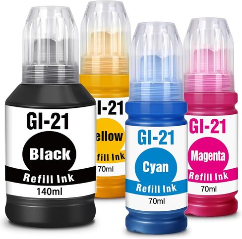 Starink GI-21 21 G3270 Ink Bottles Replacement for Canon G3270 Ink Refill in Kuwait