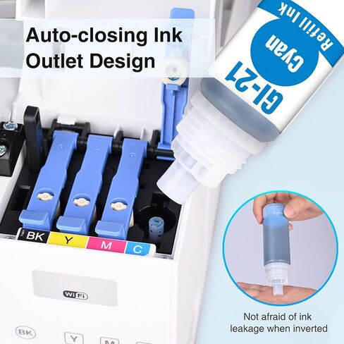 Starink GI-21 21 G3270 Ink Bottles Replacement for Canon G3270 Ink Refill in Kuwait