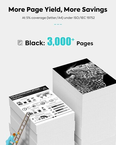 TESEN 148A Black Toner Cartridge 4001n 4101fdw (with Chip) in Saudi Arabia
