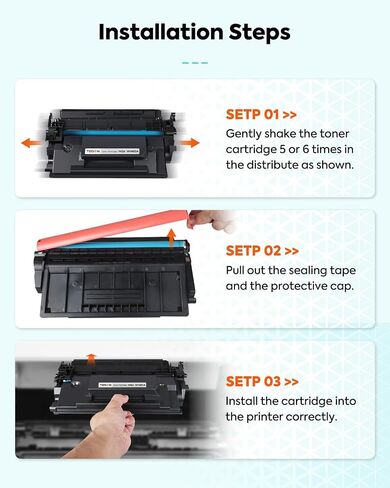 TESEN 148A Black Toner Cartridge 4001n 4101fdw (with Chip) in Saudi Arabia