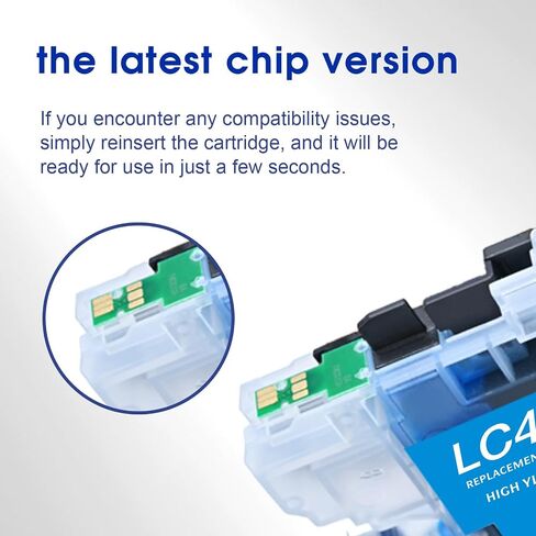 LC401XL LC401 MFC-J1010DW Ink Cartridges for Brother Printer MFC J101DW in Saudi Arabia