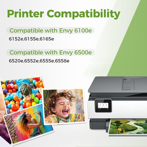 68XL 68 XL Ink Cartridges Combo Pack to 6155e 6100e 6555e 6165e Printer Ink in Kuwait
