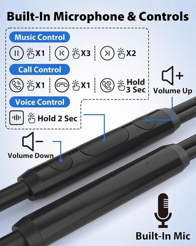 Travel Depot Wired Earbuds USB C with Mic in Kuwait