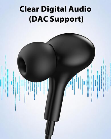 Travel Depot Wired Earbuds USB C with Mic in Kuwait