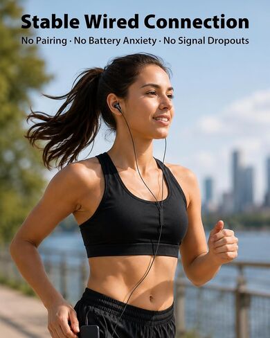 Travel Depot Wired Earbuds USB C with Mic in Kuwait