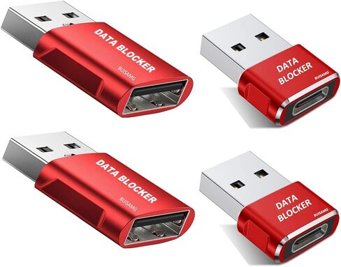 BUISAMG Data Blocker, USB C Data Blocker Protect Against Juice Jacking in Saudi Arabia