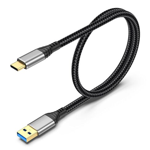 10Gbps USB C Data Cable, 1.5FT USB C 3.2 Gen 2 Charger Cable for Car, SSD in Saudi Arabia