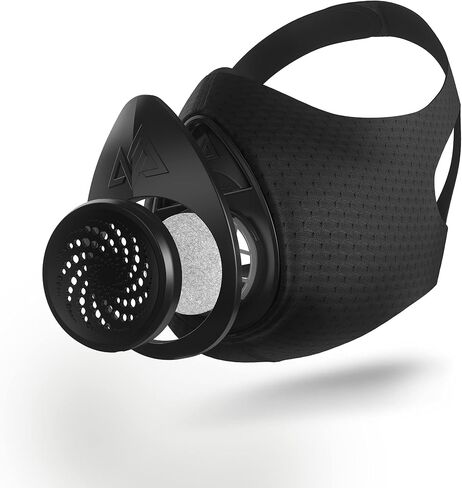 TRAININGMASK Tactical Particulate Filtration Mask, with 10 Filters in Saudi Arabia