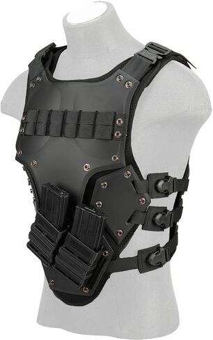 GoldenBall Lightweight Tactical TF3 High Speed Mag Strap Airsoft Paintball Body Armor (Mag Not Included) in Kuwait