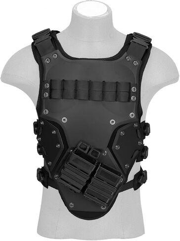 GoldenBall Lightweight Tactical TF3 High Speed Mag Strap Airsoft Paintball Body Armor (Mag Not Included) in Kuwait