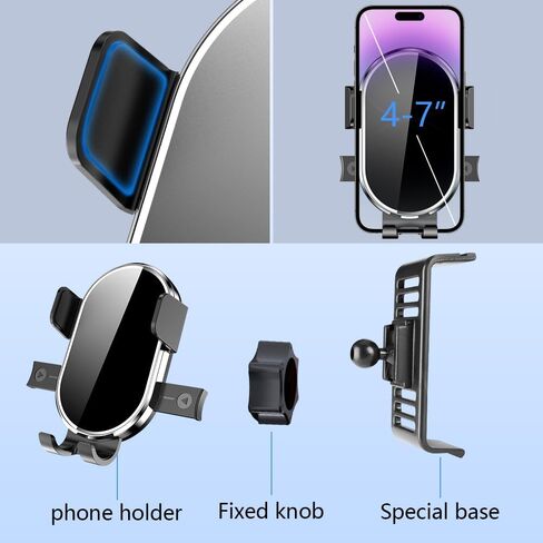 Car Phone Holder for Dodge Charger 2011-2023 Auto Accessories Navigation Screen Bracket Interior Cell Mobile Phone Mount Holders case Accessory in Saudi Arabia