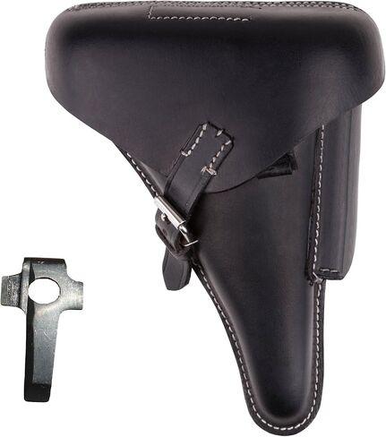WWII German Luger P08 Hardshell Leather Holster with TAKE Down Tools in Saudi Arabia