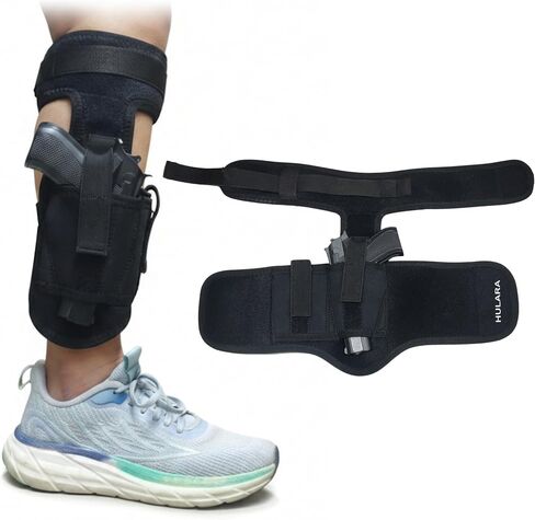 Hulara Ankle Holster for Glock, SIG, Ruger & Shield with Mag Pouch in Kuwait