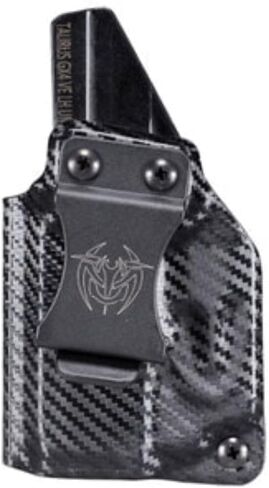 Taurus GX4 Holster Fits Viridian E Series Laser, Red/Green, Right Hand in Kuwait