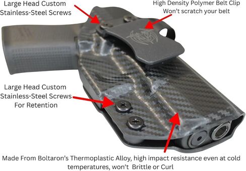 Taurus GX4 Holster Fits Viridian E Series Laser, Red/Green, Right Hand in Kuwait