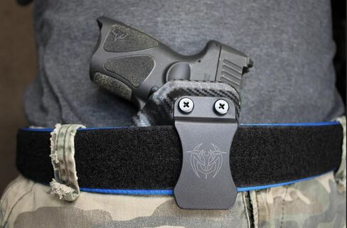 Taurus GX4 Holster Fits Viridian E Series Laser, Red/Green, Right Hand in Kuwait