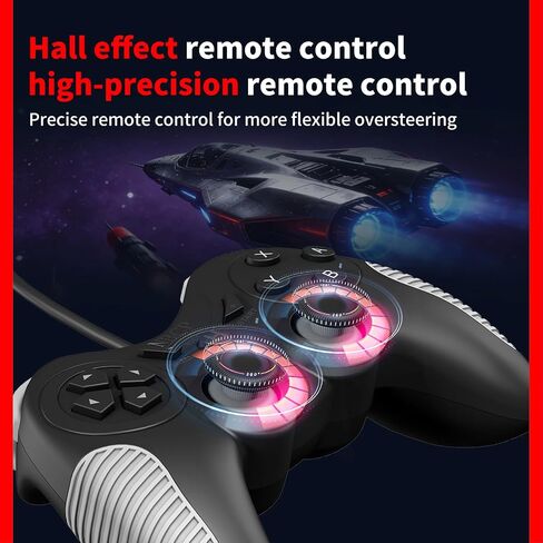 NBCP W5 Wired Controller for Switch 2,Switch,PC,PS3 Gamepad in Saudi Arabia