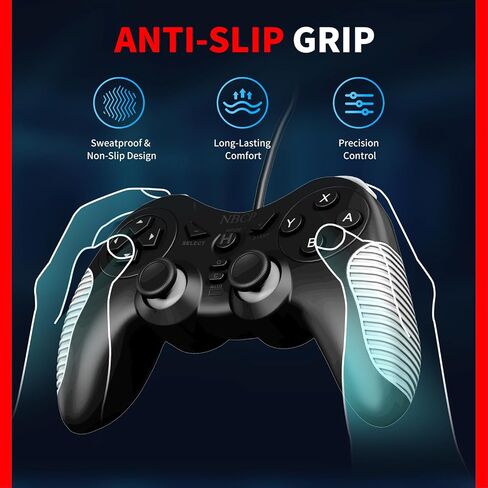 NBCP W5 Wired Controller for Switch 2,Switch,PC,PS3 Gamepad in Saudi Arabia