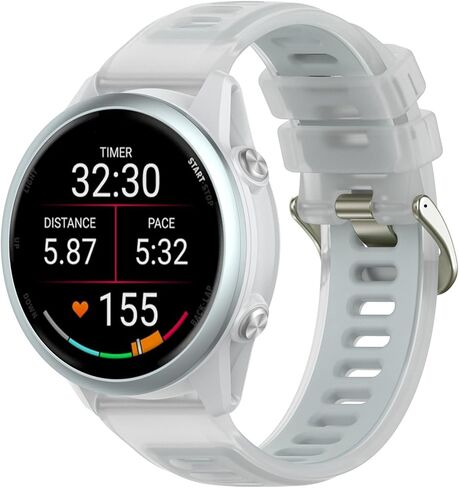 Watch Band 18mm for Garmin Venu 3S/2S/Forerunner 265S/255S in Saudi Arabia