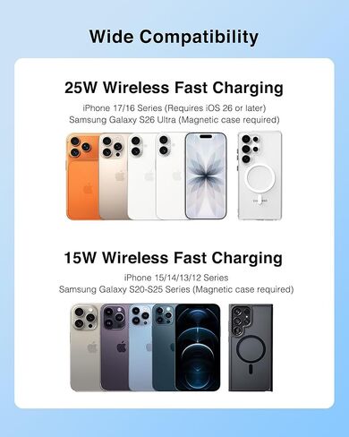 miisso Qi2.2 25W Magnetic Vent Mount Car Charger with TEC Cooling Fan in Saudi Arabia