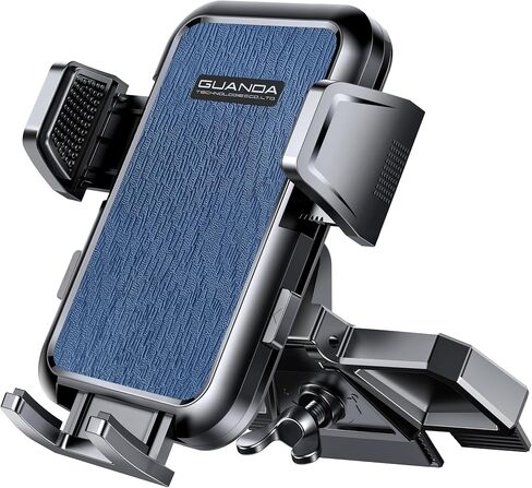 CD Slot Phone Mount, Stable Car Phone Holder with Triangular Support Design in Kuwait