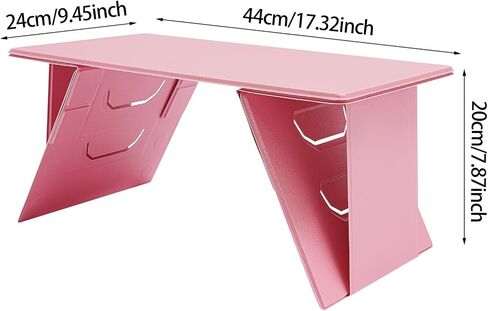 Laptop Bed Desk Foldable Portable Table for Sofa Angle Adjustable in Saudi Arabia