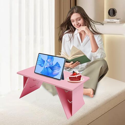 Laptop Bed Desk Foldable Portable Table for Sofa Angle Adjustable in Saudi Arabia