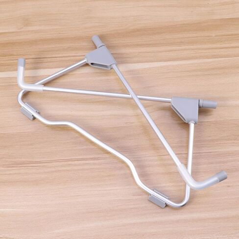 Adjustable Laptop Riser Aluminum Folding Stand for Notebook PC in Kuwait