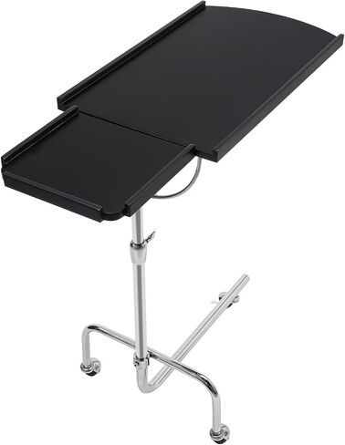 Adjustable Laptop Table with Rubber Wood Top for Bedroom Sofa Living Room in Saudi Arabia