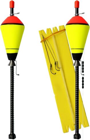 Automatic Fishing Float Portable Fast Fishing Float with Spring High Resiliences Fishing Float Device Easy to Use in Saudi Arabia