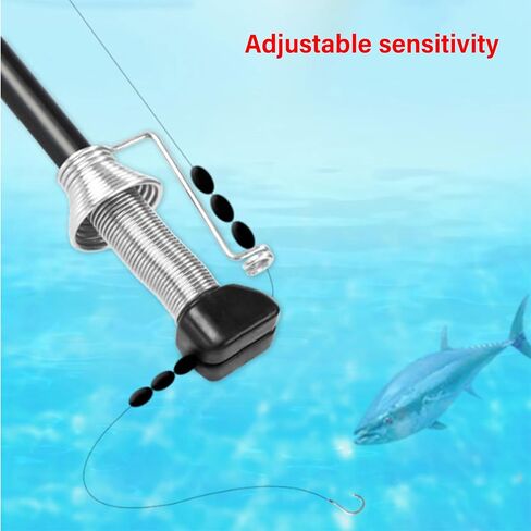 Automatic Fishing Float Portable Fast Fishing Float with Spring High Resiliences Fishing Float Device Easy to Use in Saudi Arabia