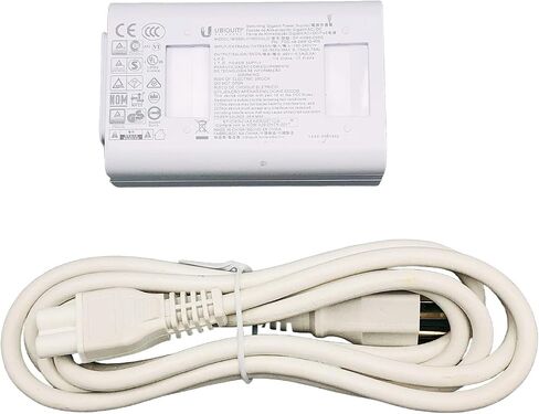 24W GP-H480-050G 48V 0.5A Switching Gigabit Power Supply White in Saudi Arabia